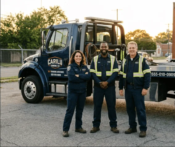 Heavy Duty Towing company in Woodstock, IL